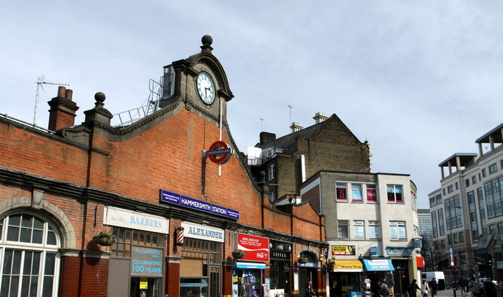 Hammersmith station in London