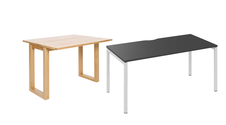 What is the difference between a table and a desk?