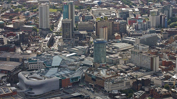 Centre of Birmingham