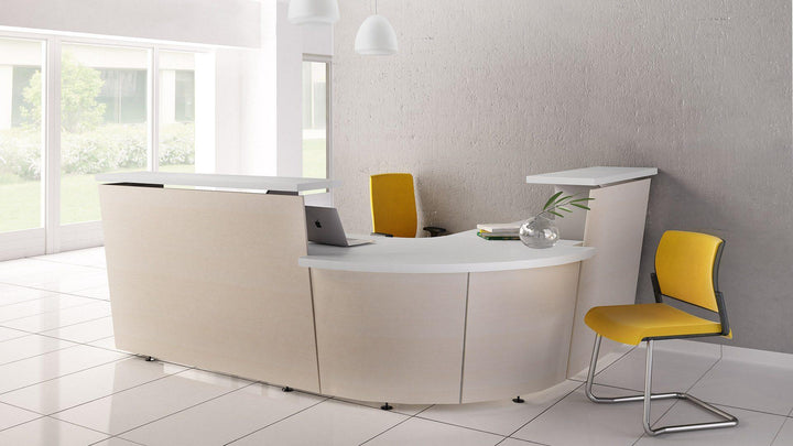 modern office furniture reception