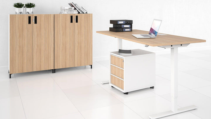 modern white office furniture