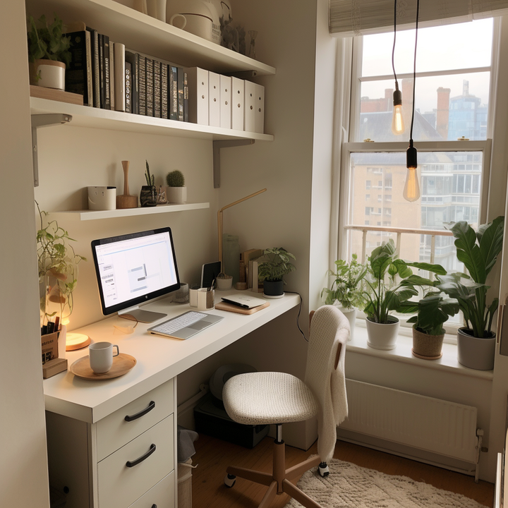 How to Maximize Space in Small Office Settings