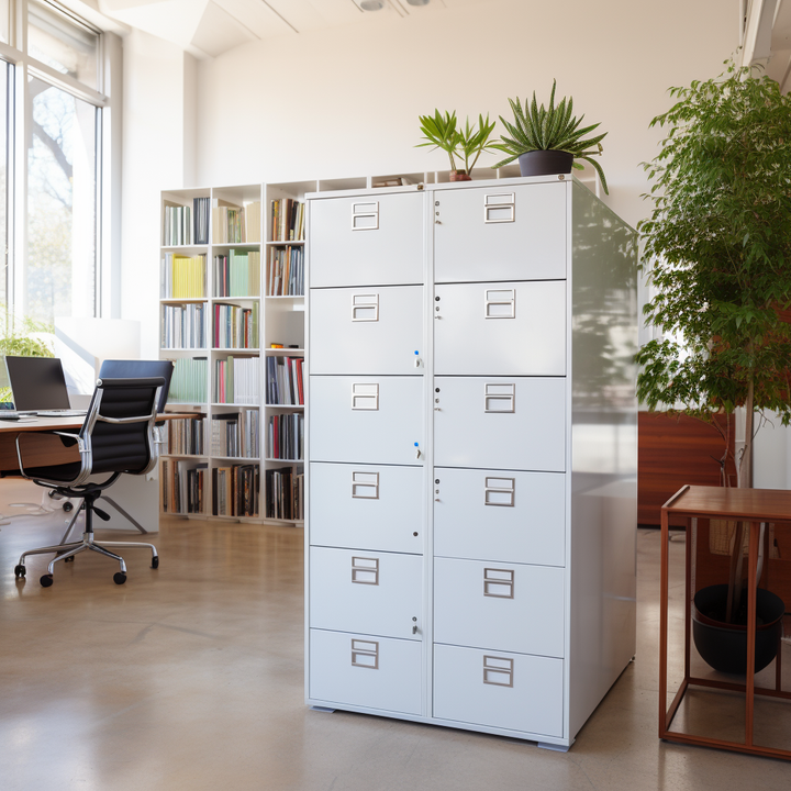 white office furniture filing cabinet