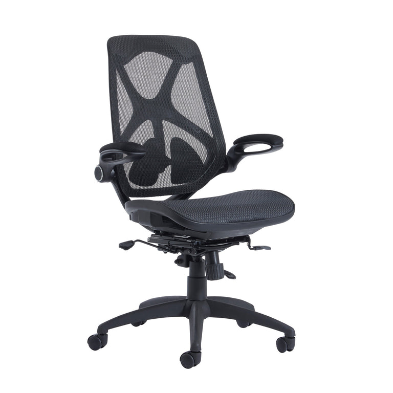 Napier High Mesh Back Operator Chair with Mesh Seat DM