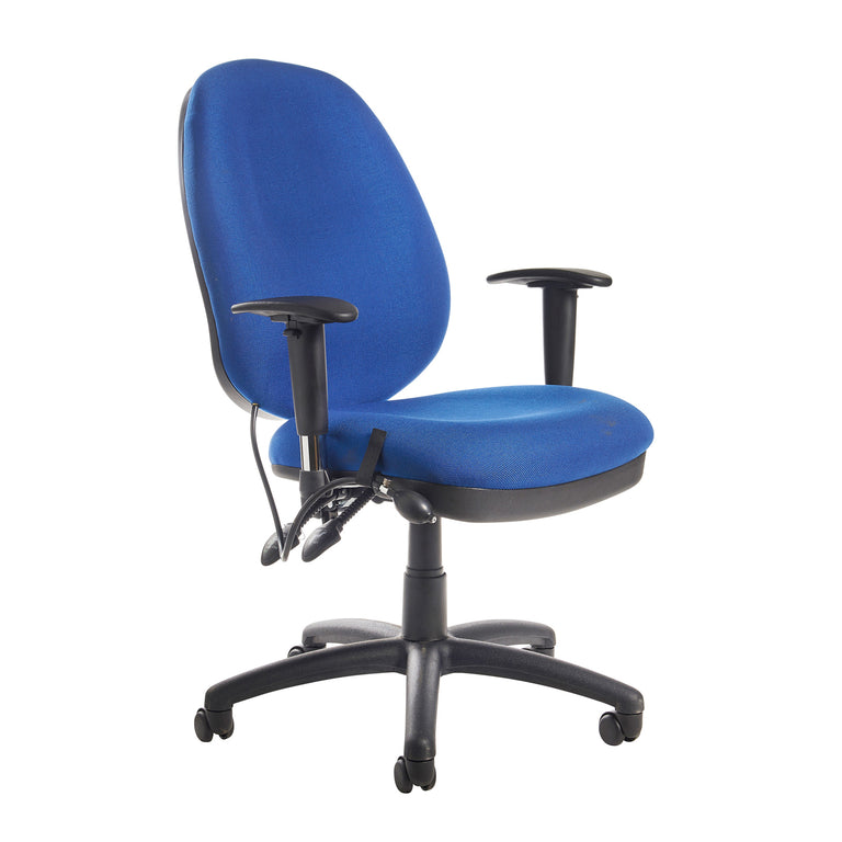 Sofia Adjustable Lumbar Operators Chair DM