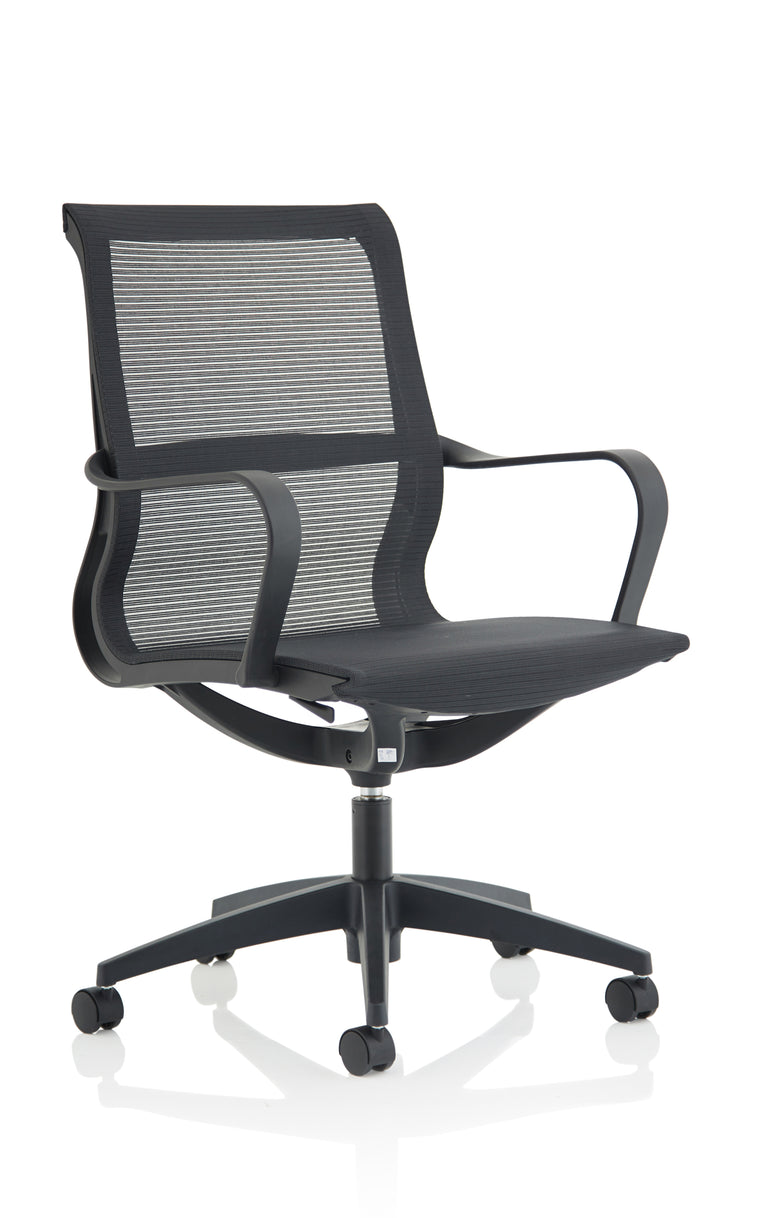 lula mesh office chair front-left