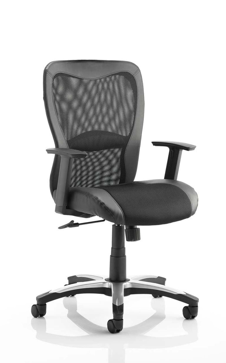 Victor mesh back office chair front-left