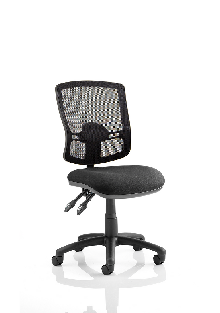Eclipse Plus II Lever Task Operator Chair Mesh Back Deluxe DY