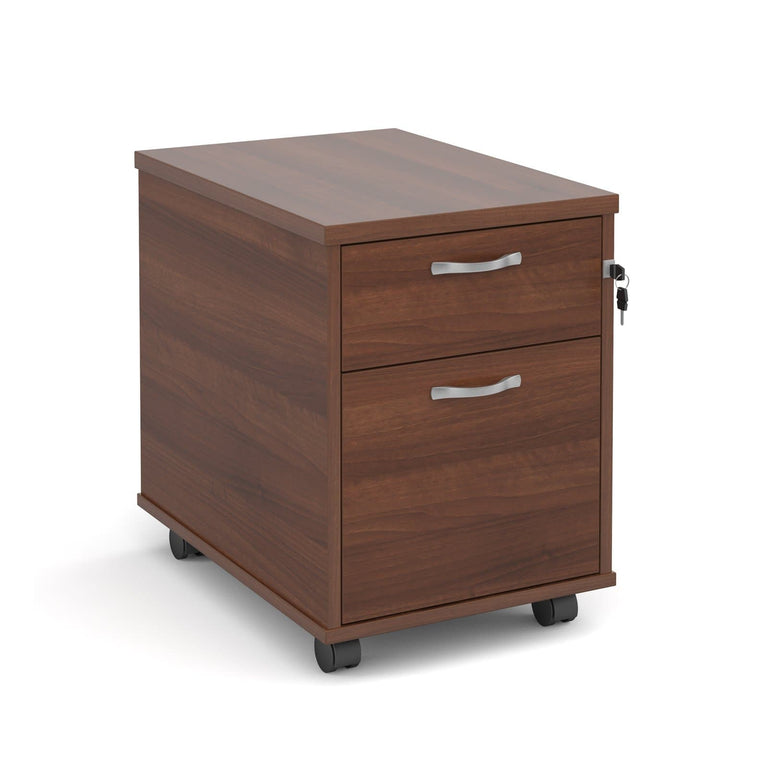two drawer mobile pedestals, office furniture