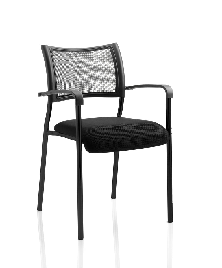 Brunswick Mesh Back Frame Chair with arms