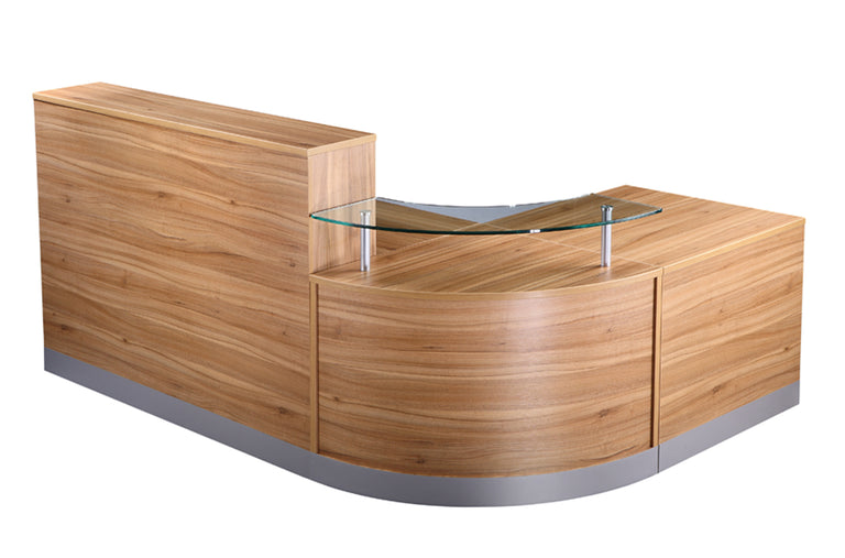 L Shaped Reception Counter MW