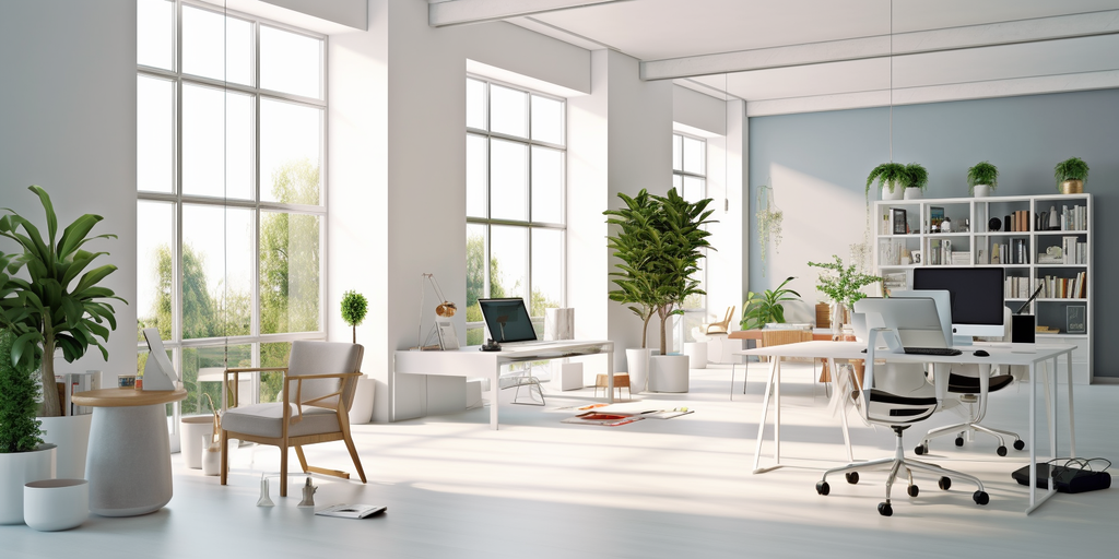 The Psychology of White Office Furniture