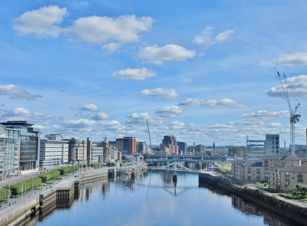 White office furniture in Glasgow