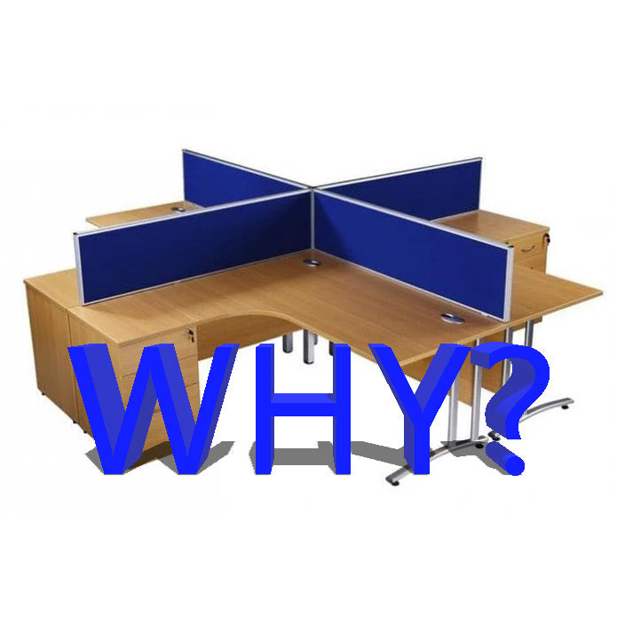 Why you should use desk dividers in your office