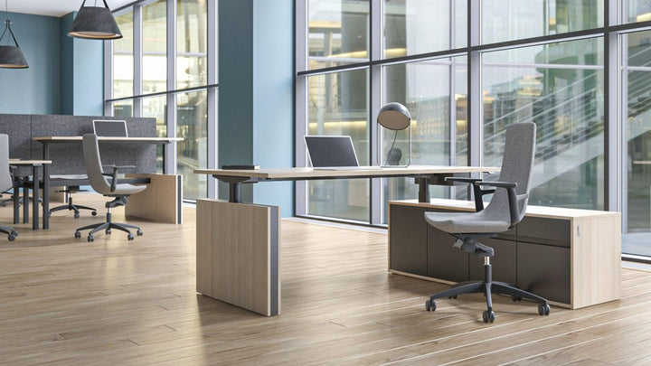 executive offic furniture in a modern office in London