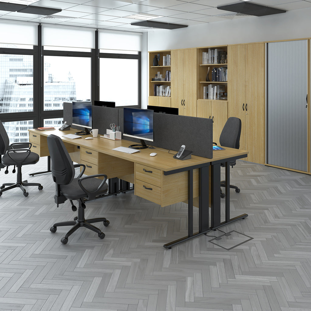 Why Oak Finish Is the Perfect Choice for a Stylish Office