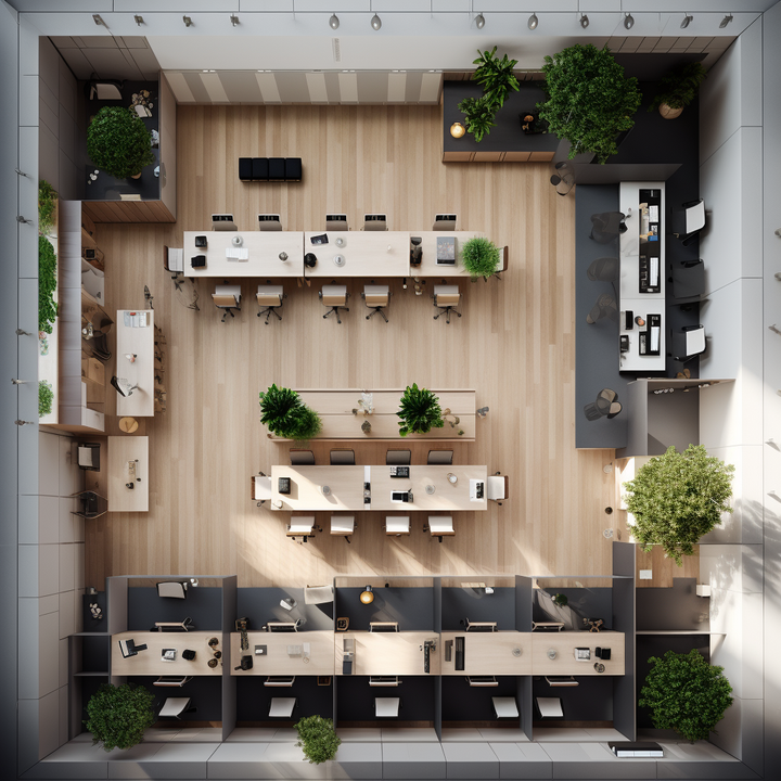 Understanding Different Office Layouts and Their Effect on Work