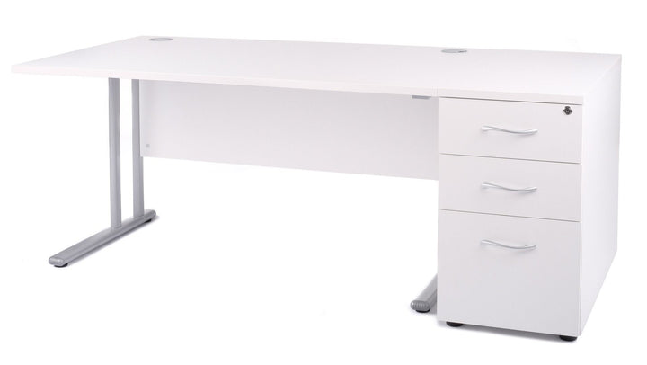 Five Tips to Choosing White Office Furniture