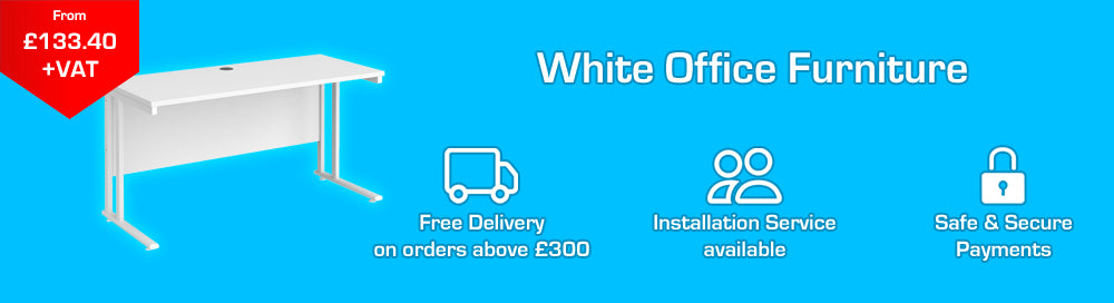 White Office Furniture