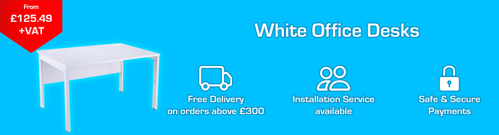 White Office Desks