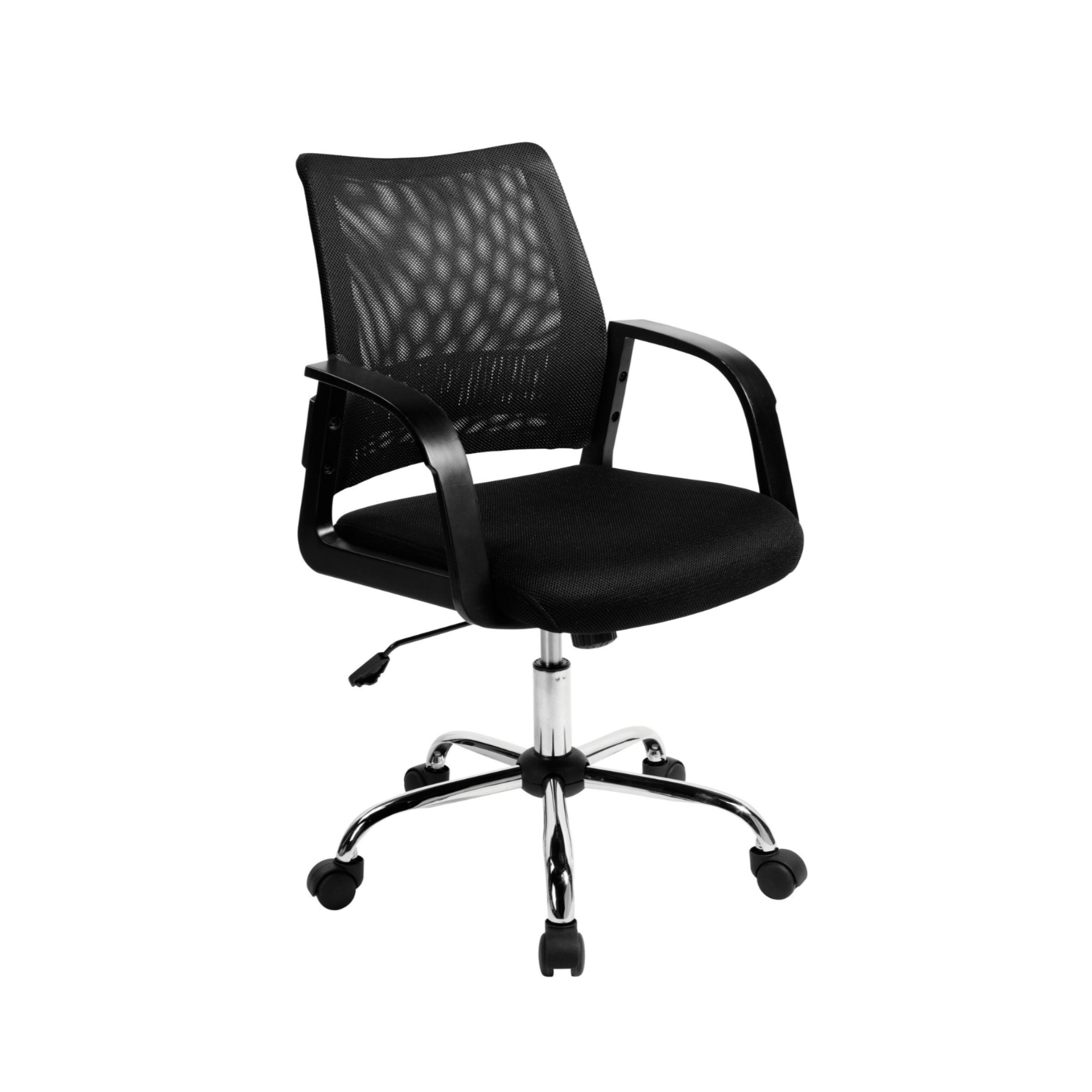 Halo Medium Mesh Back Task Operator Armchair with Chrome Base ET