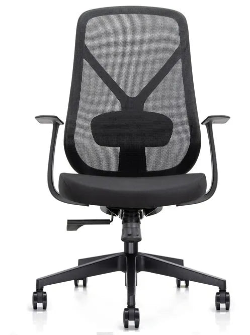 Black KALOS Mesh Operator Office Chair