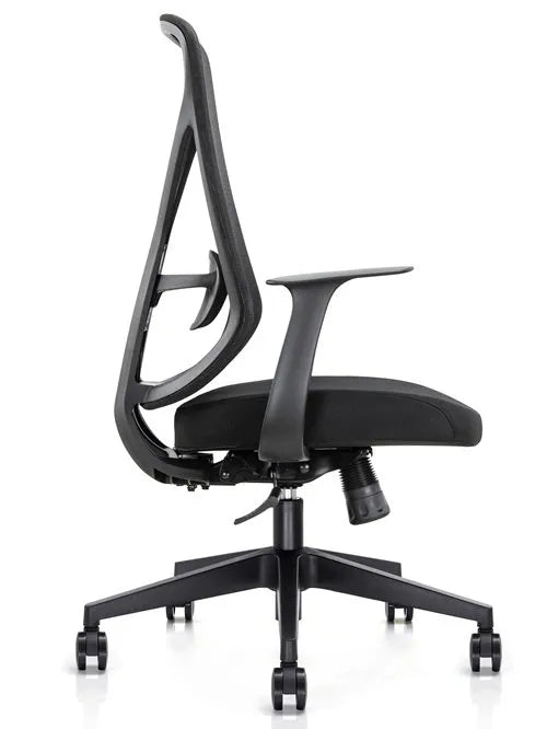 Black KALOS Mesh Operator Office Chair