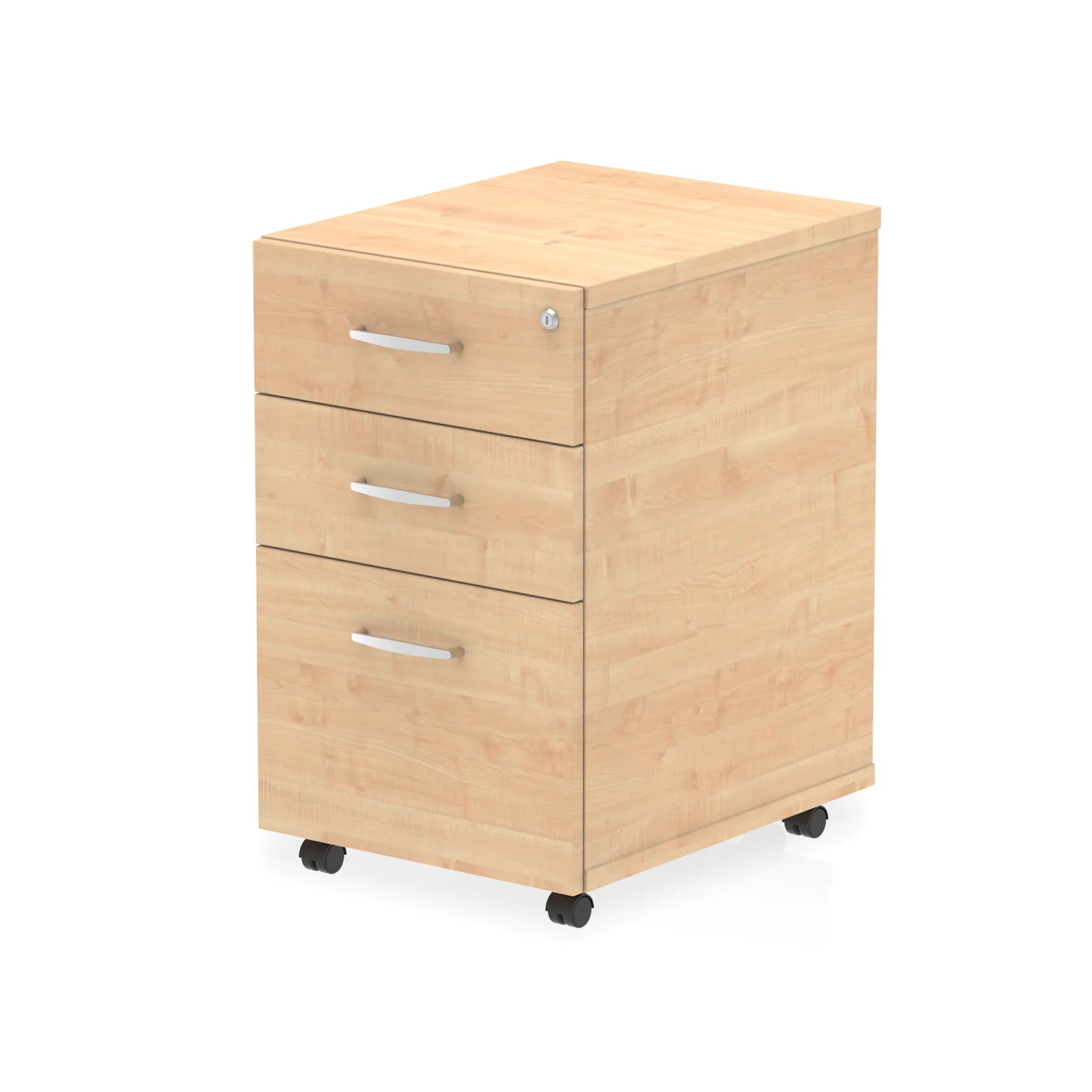 Impulse Maple 3 deluxe draw mobile pedestal