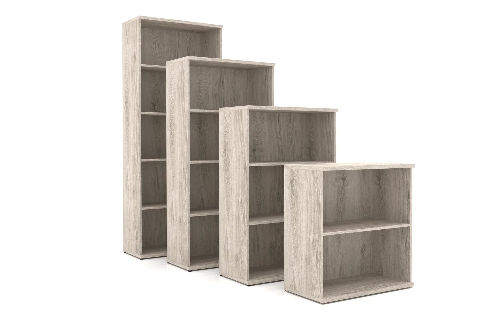 Impulse Bookcase - Available in 4 Sizes and 13 Different Finishes