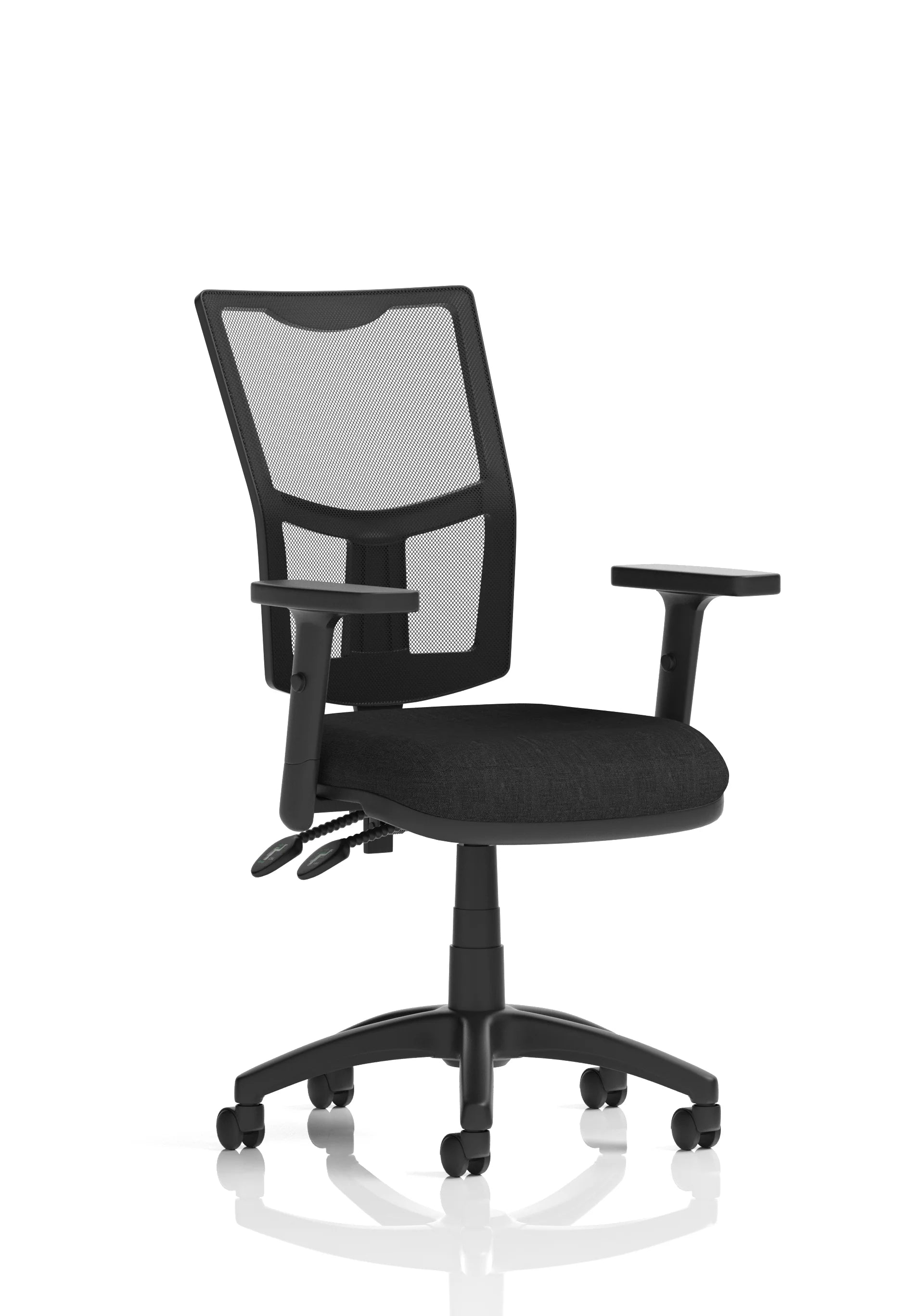 Eclipse Plus II Medium Mesh Back Task Operator Office Chair DY