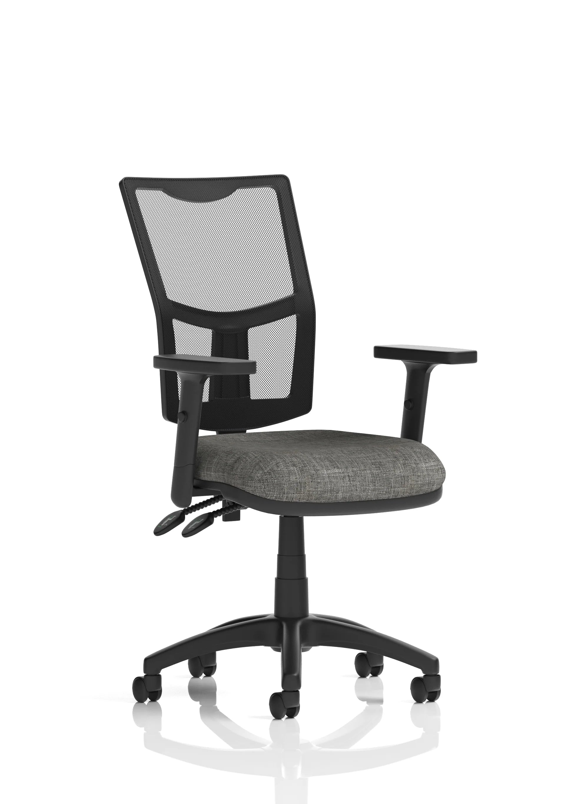 Eclipse Plus II Medium Mesh Back Task Operator Office Chair DY