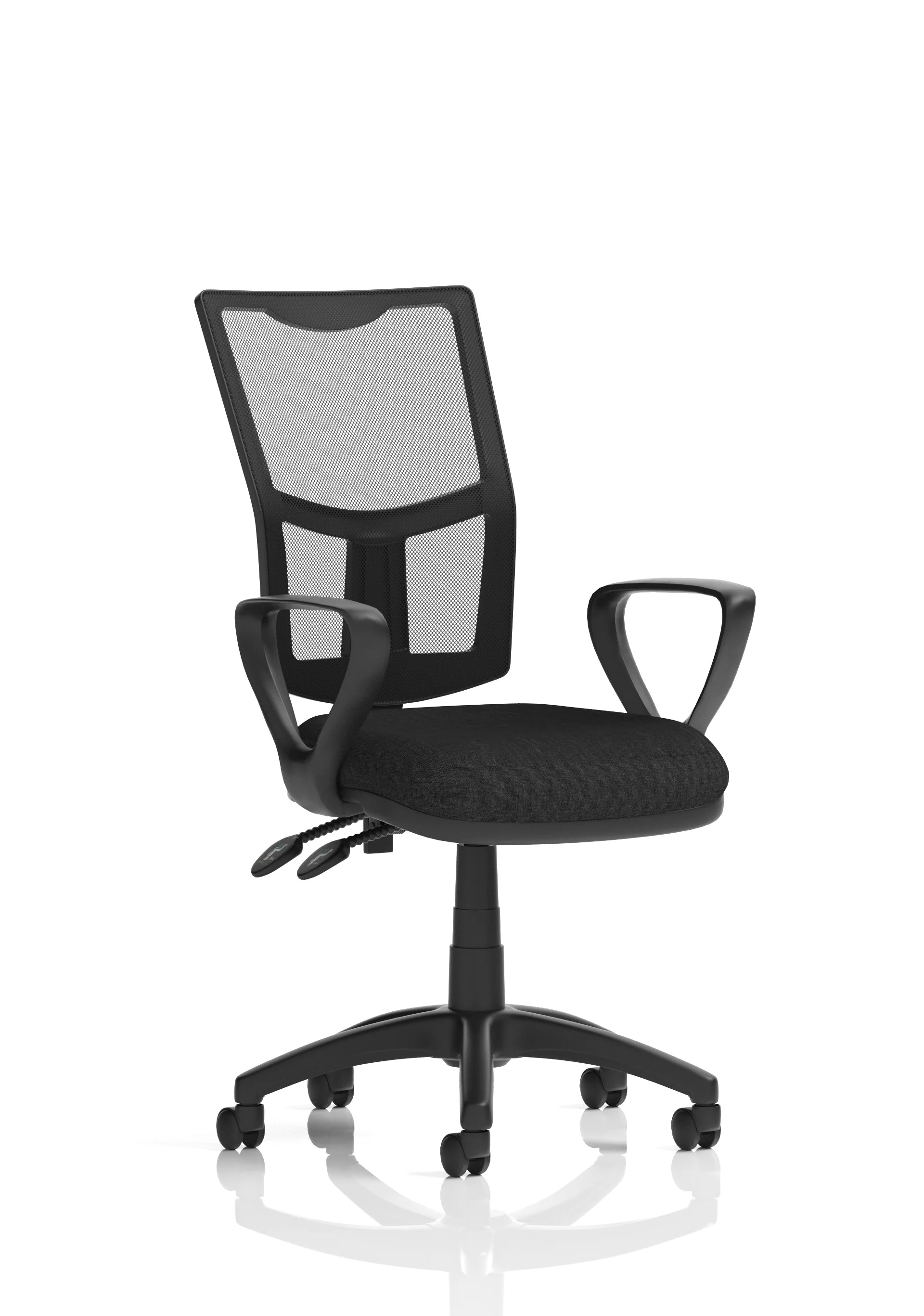 Eclipse Plus II Medium Mesh Back Task Operator Office Chair DY