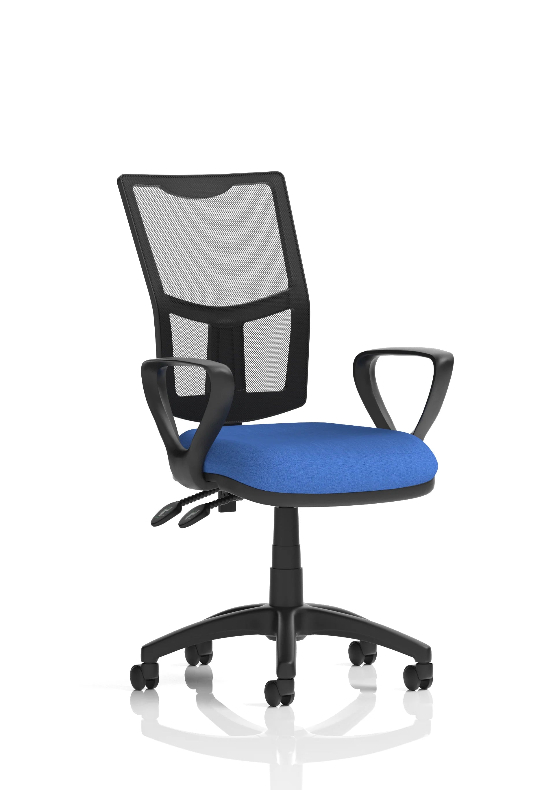 Eclipse Plus II Medium Mesh Back Task Operator Office Chair DY