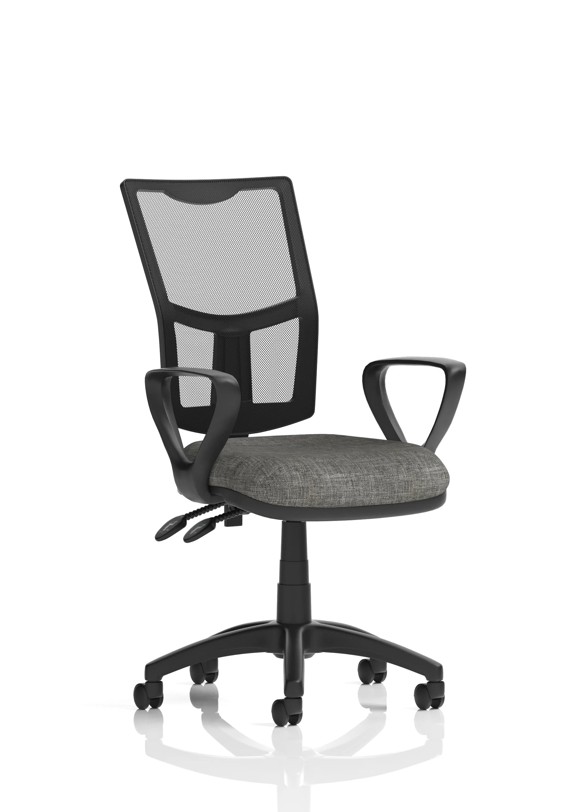 Eclipse Plus II Medium Mesh Back Task Operator Office Chair DY