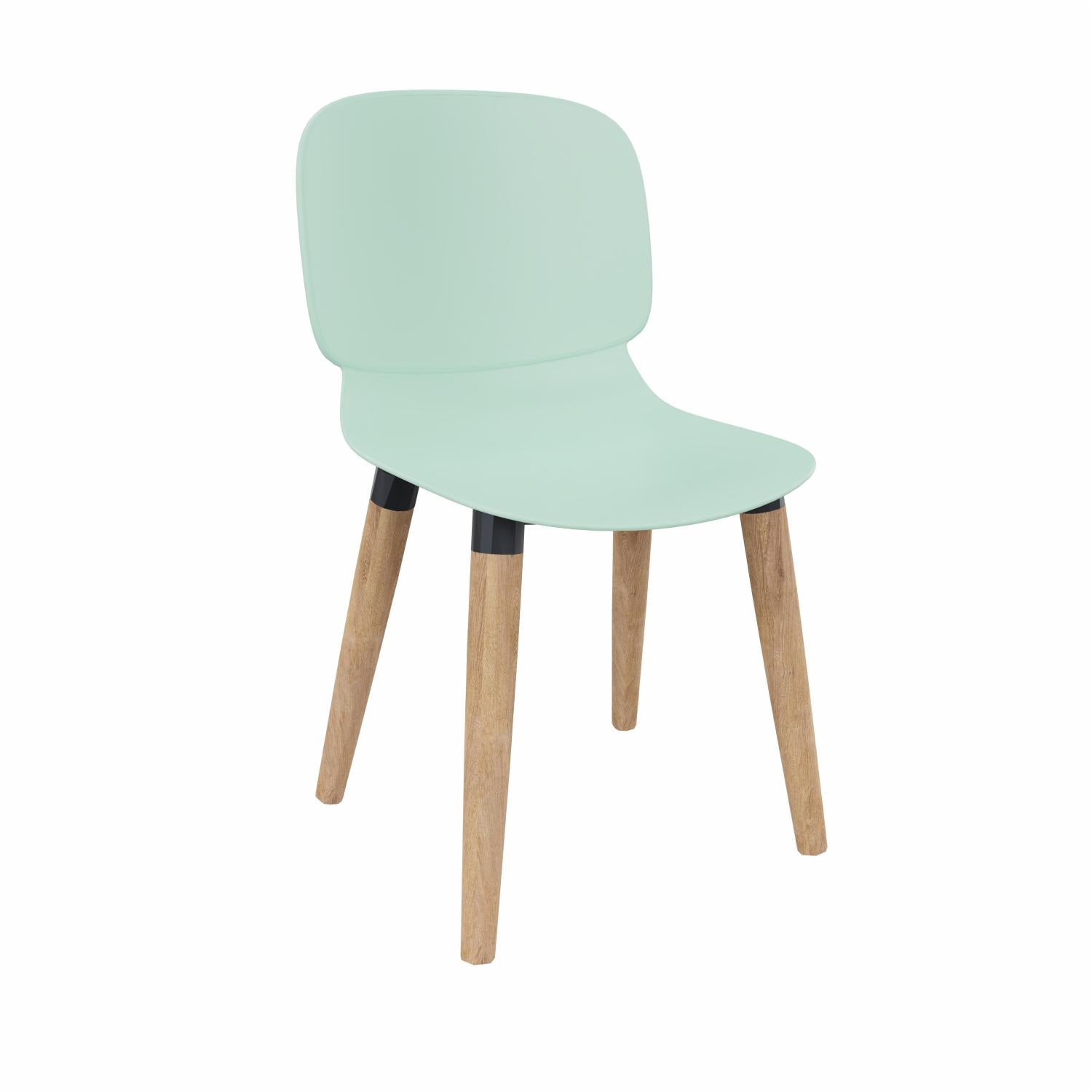 LORCA II wooden legged chair (sold in 2s)
