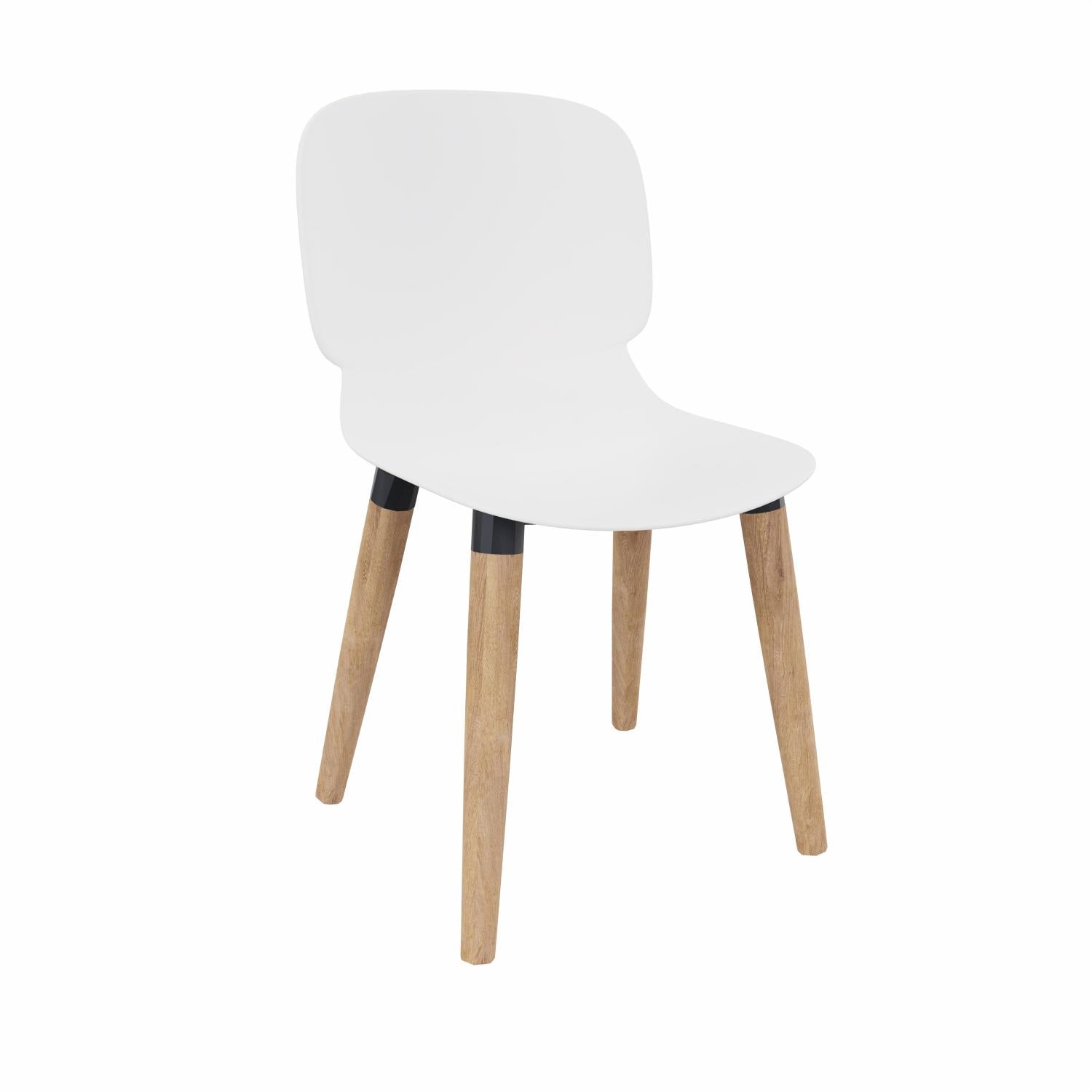 LORCA II wooden legged chair (sold in 2s)