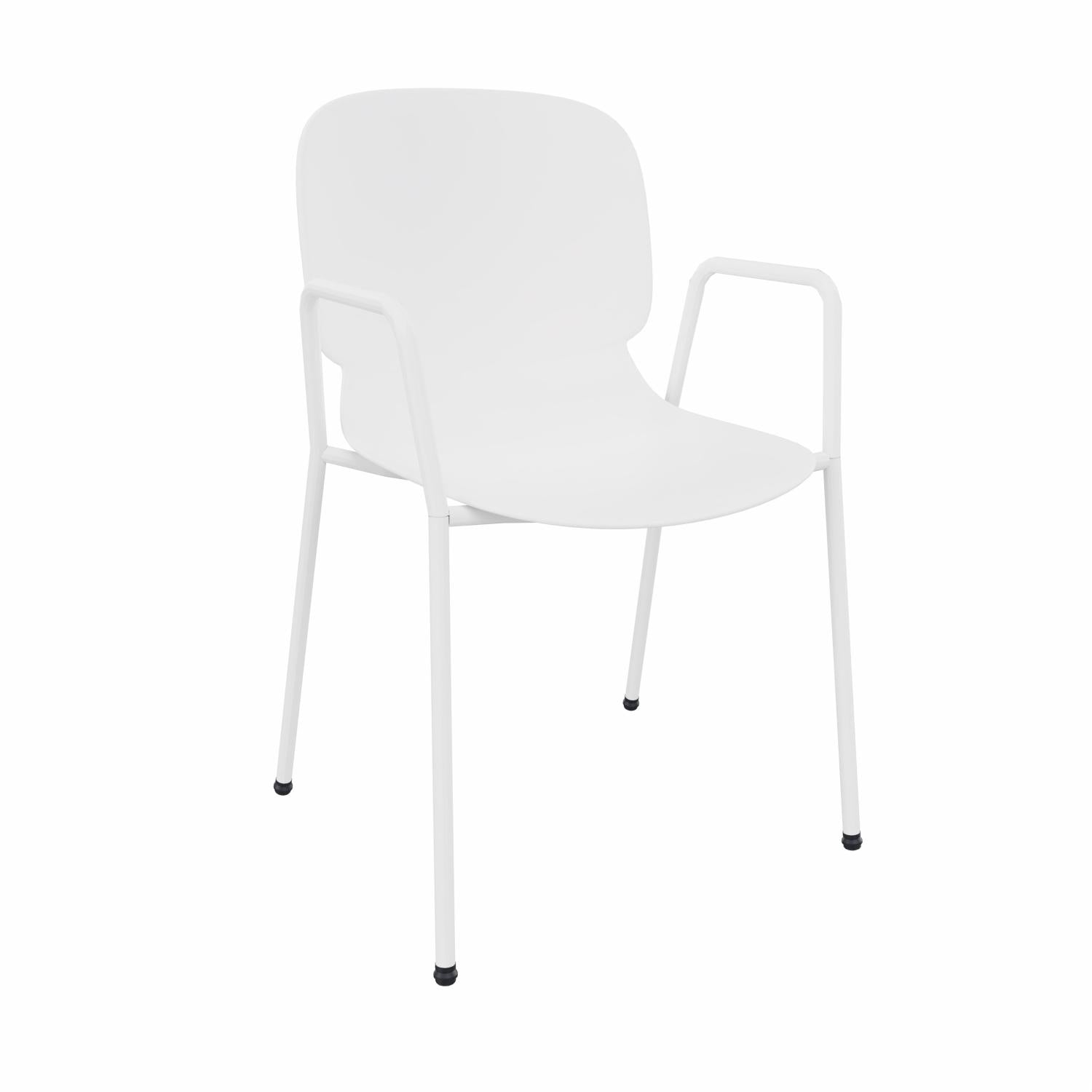 LORCA VI 4 legged chair with armrest (sold in 2s)