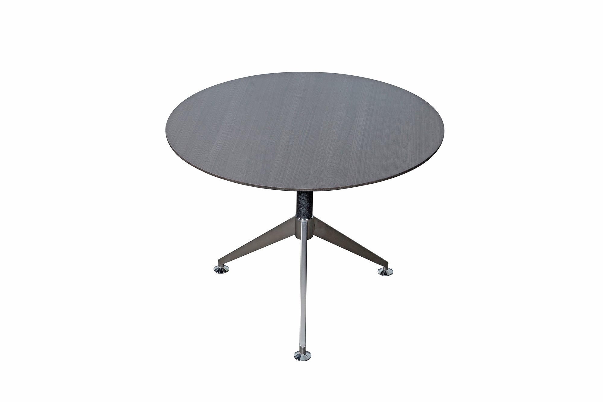 Air 1.0m Diameter Circular Table with Tri-Legged Base - Anthracite
