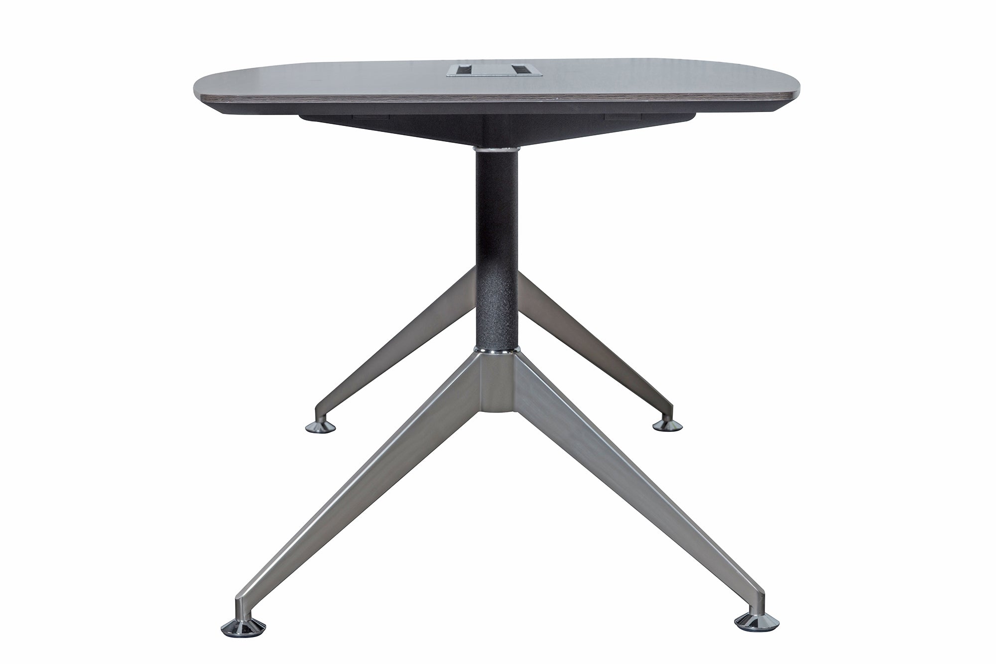 Air 2.4m Conference Table with Comms Box - Anthracite