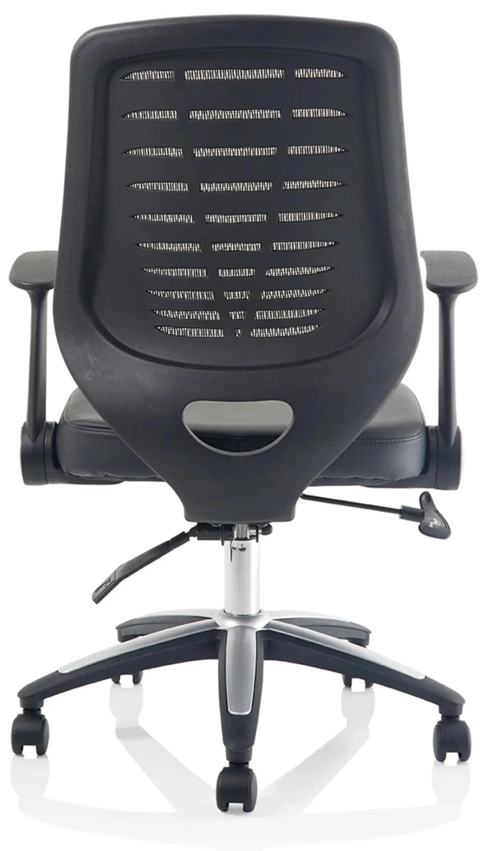 Relay Task Operator Chair Leather Seat DY