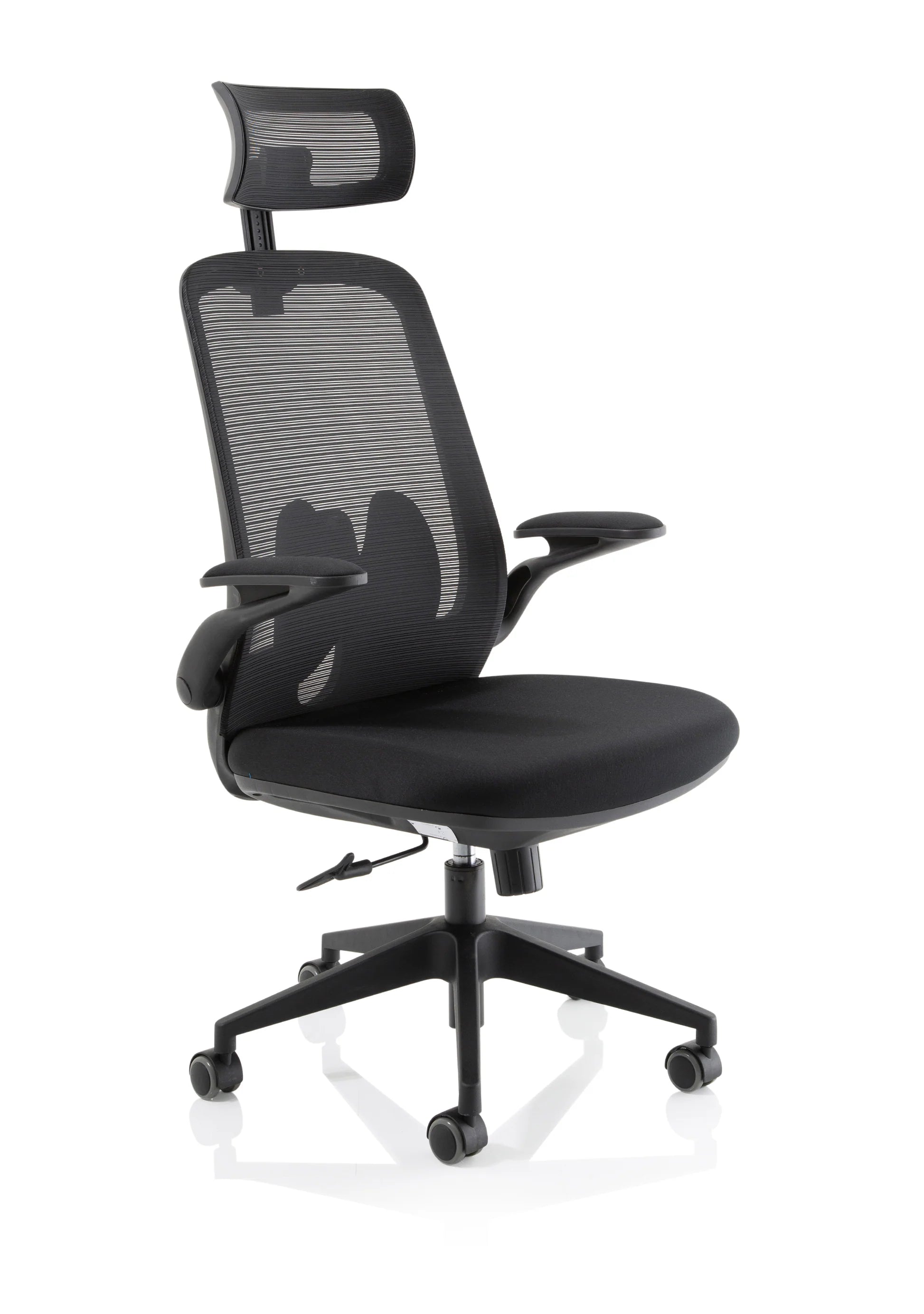 Sigma Executive Mesh Chair With Folding Arms DY