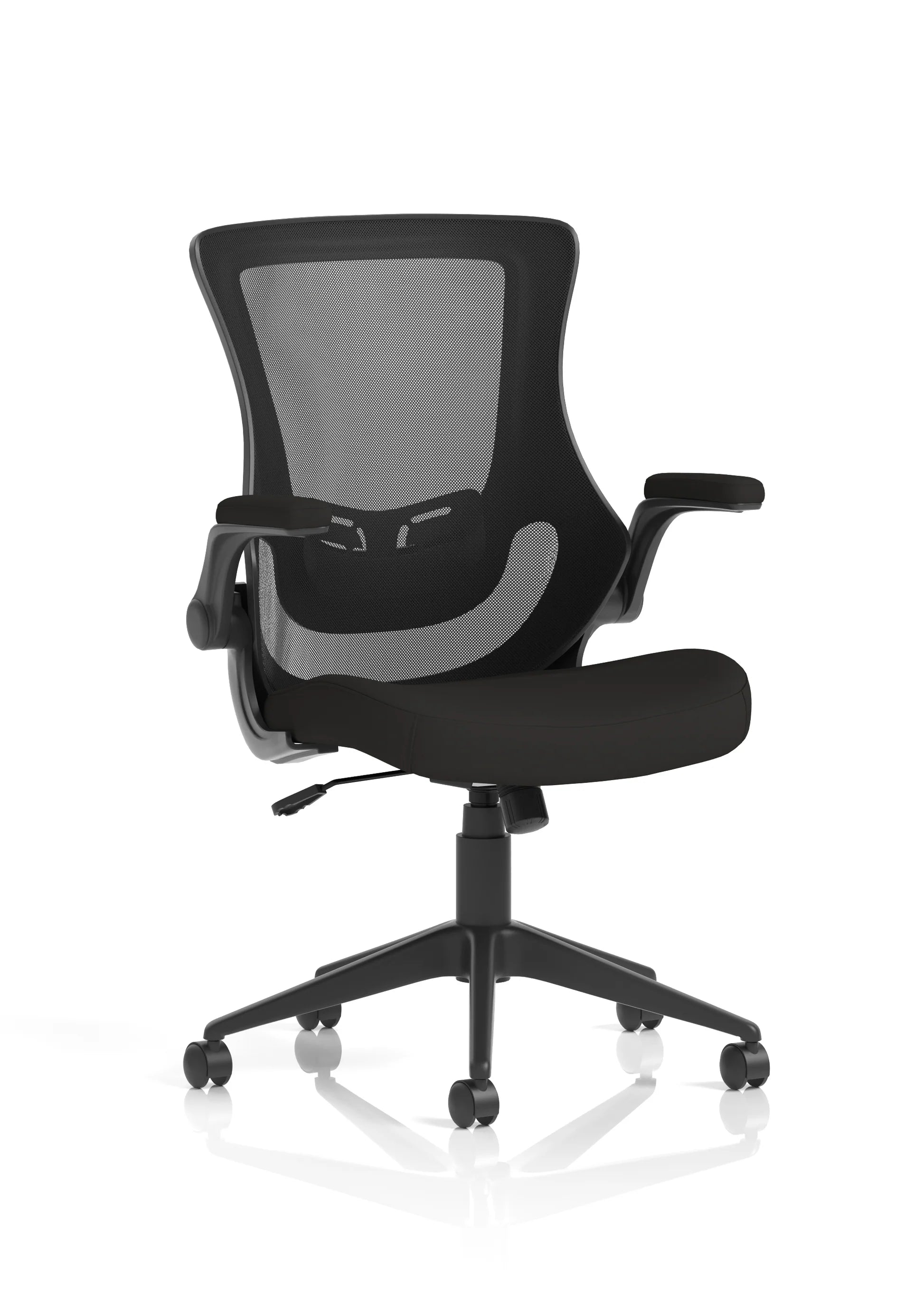 Orbit Black Mesh Back Chair DY