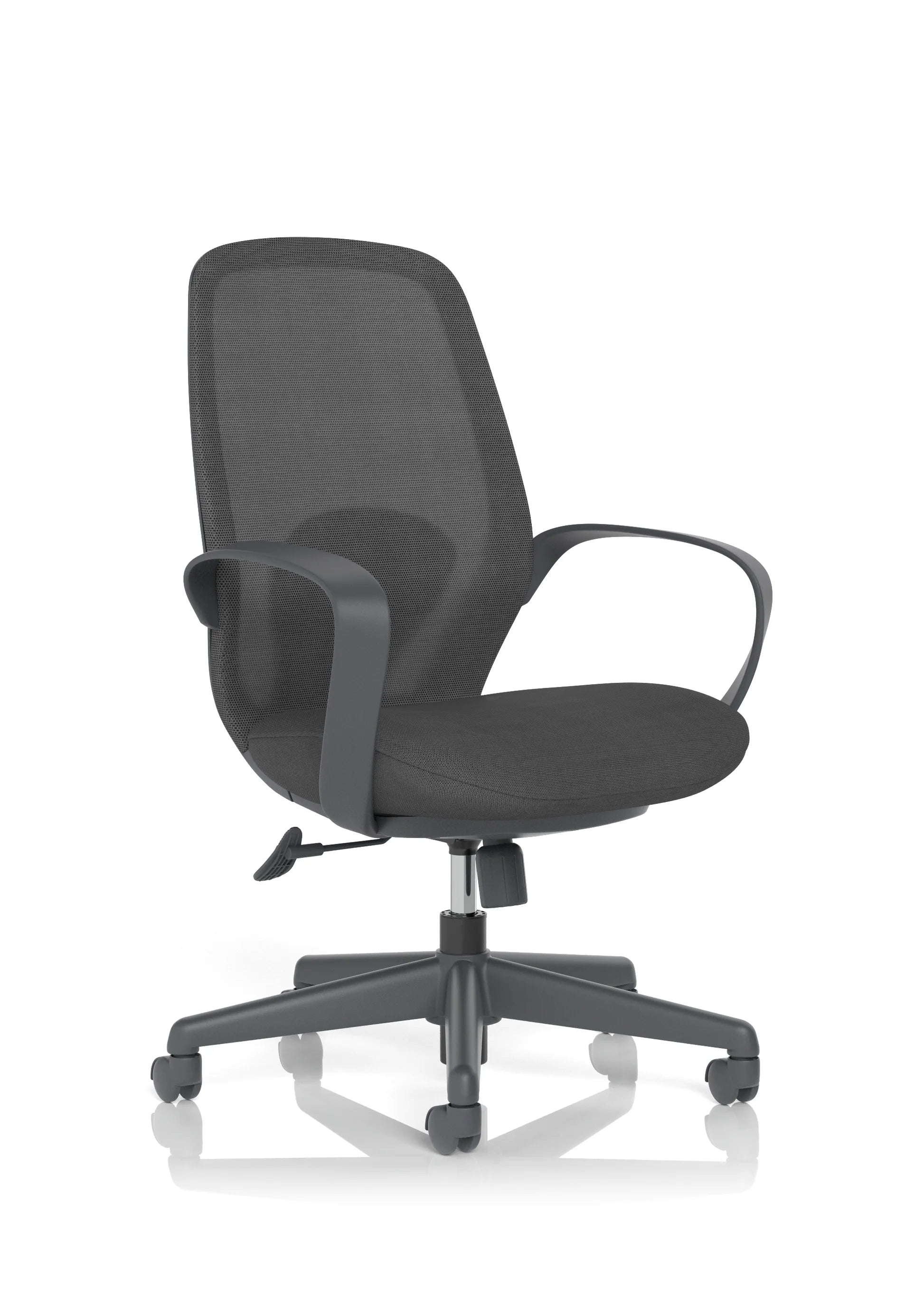 Ariel Mesh Task Operator Chair with Arms DY
