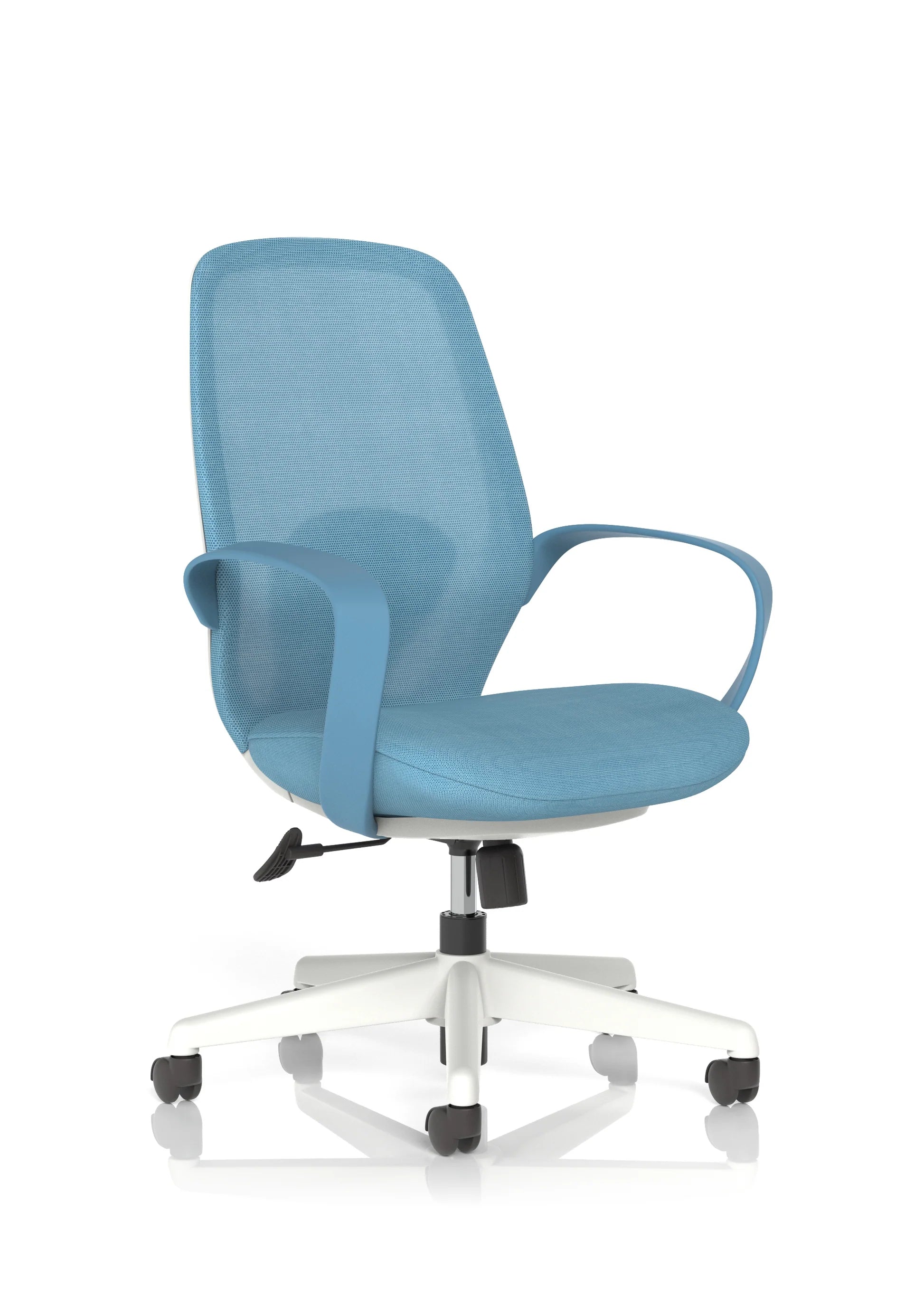Ariel Mesh Task Operator Chair with Arms DY