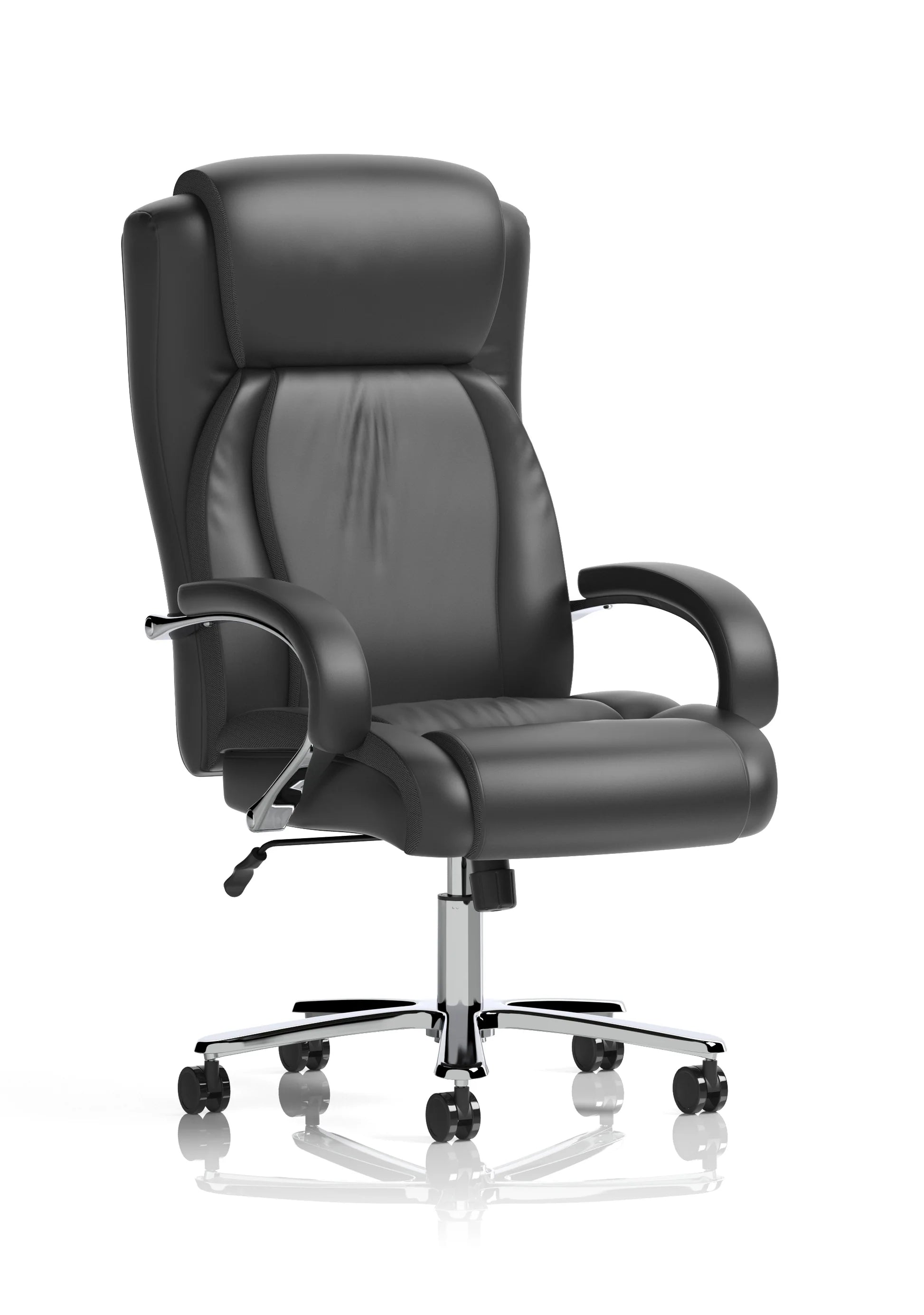 Austin Heavy Duty Task Operator Office Chair Black PU ( 32st )