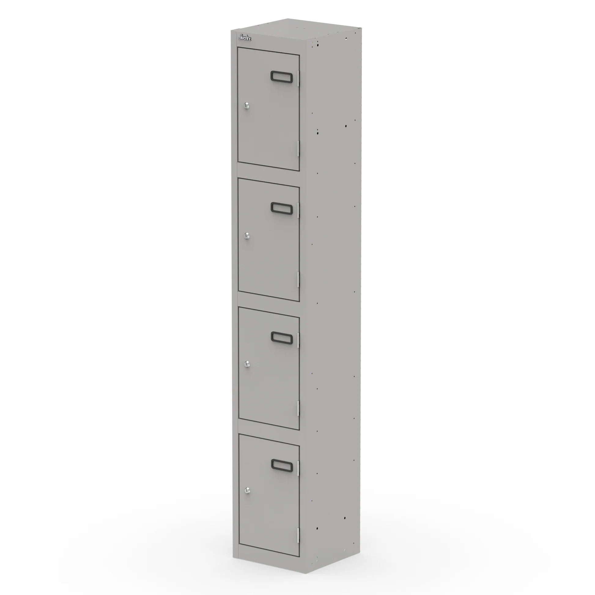 Qube Locker 1800mm High in Grey - 1/2/4/6 Doors Available