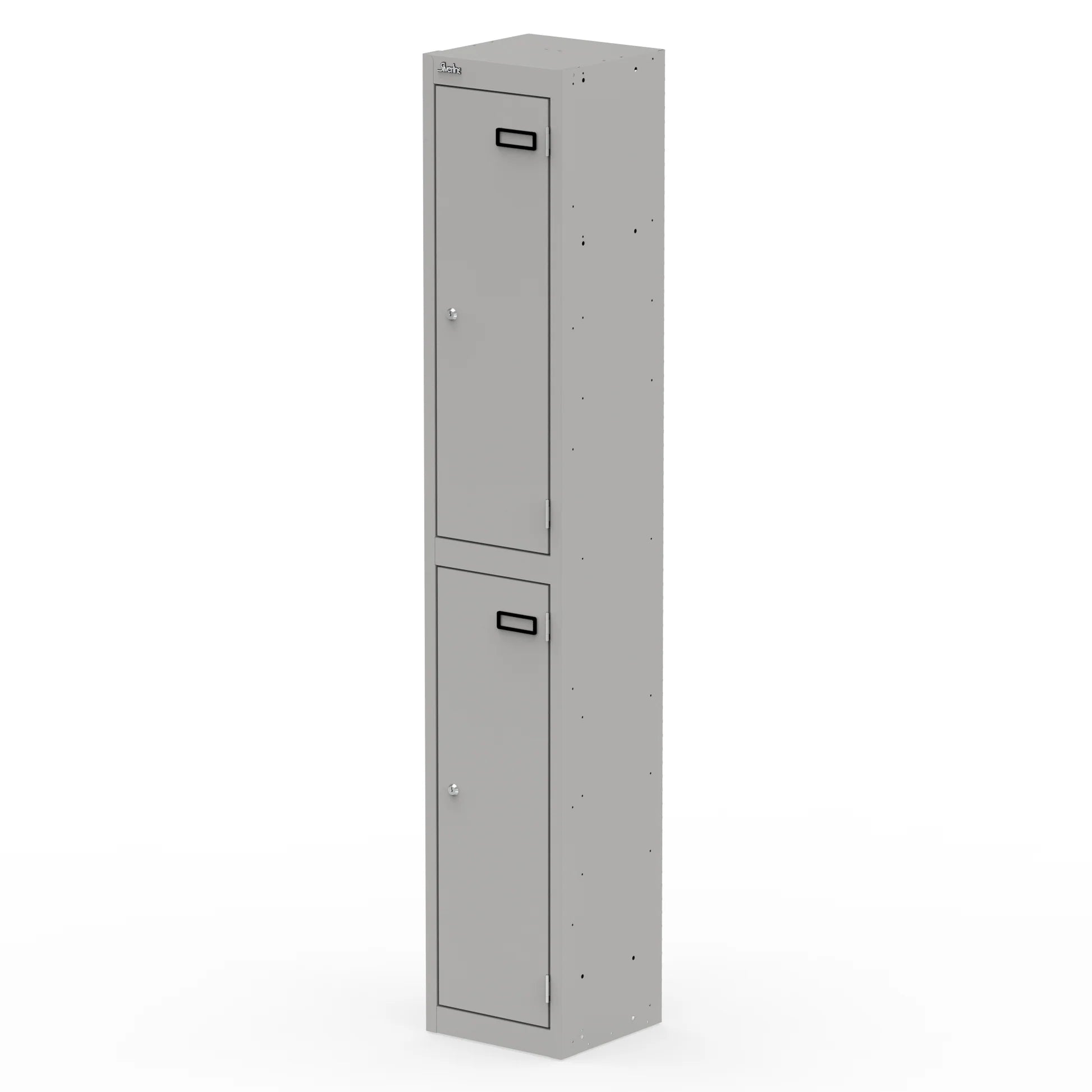 Qube Locker 1800mm High in Grey - 1/2/4/6 Doors Available
