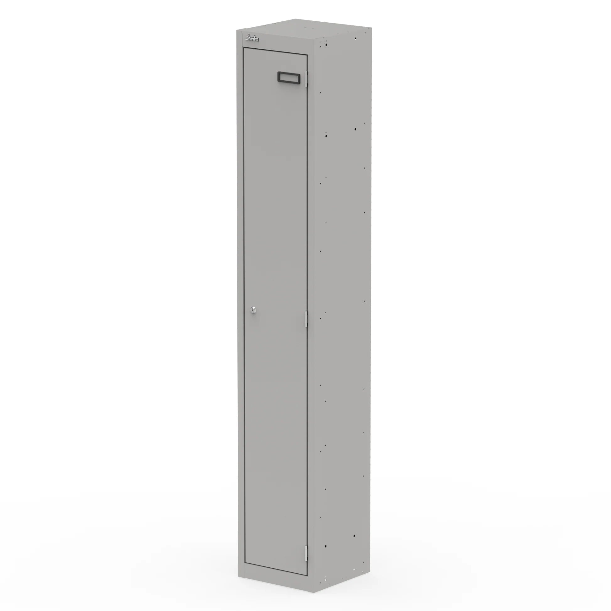 Qube Locker 1800mm High in Grey - 1/2/4/6 Doors Available