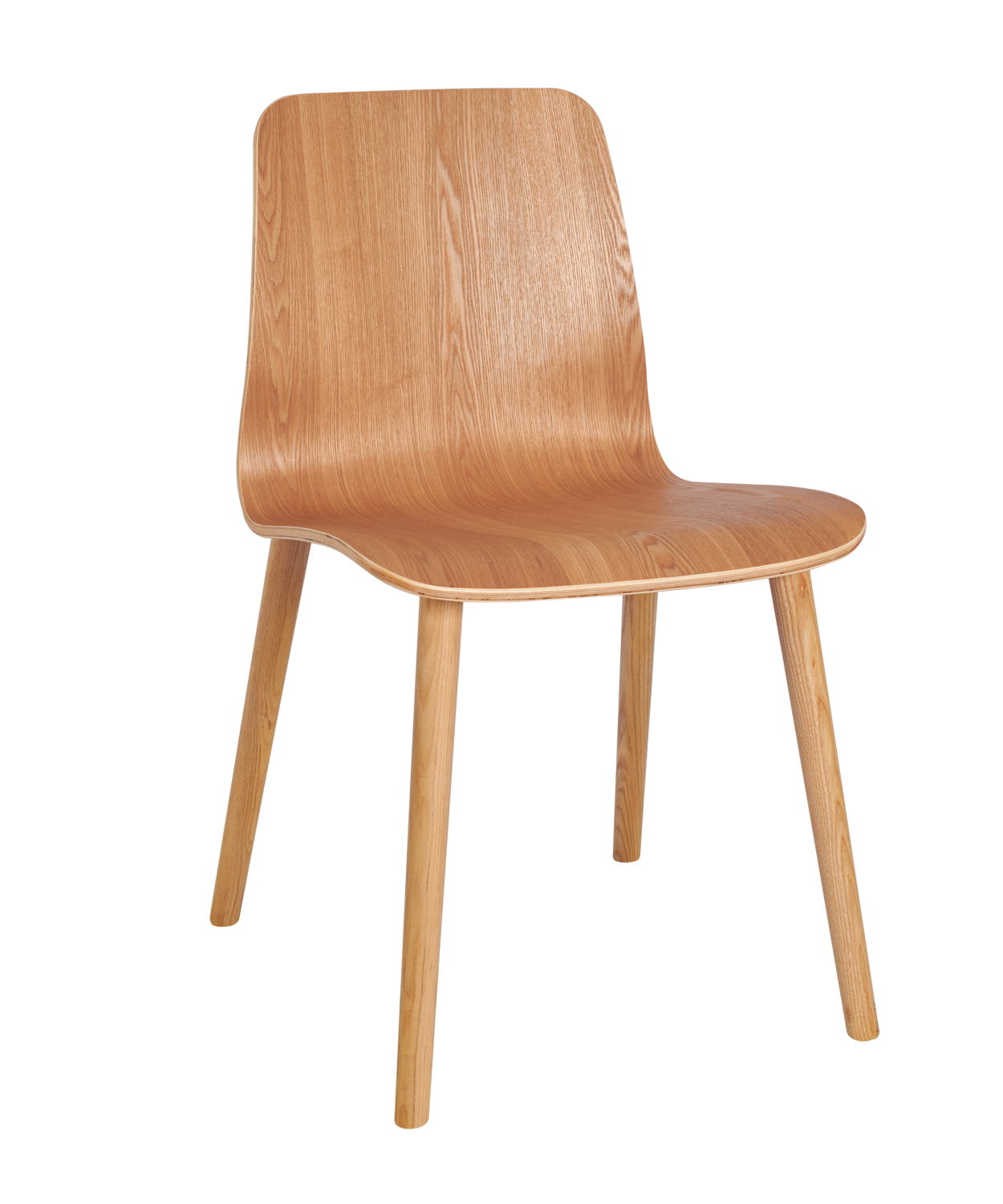 Nordic Chair with Wooden Legs
