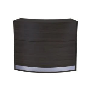 High Top Curved Reception Counter